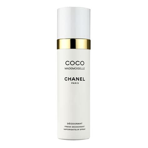 prezzo coco chanel deodorante|coco mademoiselle deodorant review.